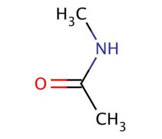 N-Methylacetamide (CAS 79-16-3) - chemical structure image