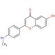 N-Methylaminogenistein (CAS 359436-93-4) - chemical structure image