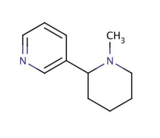 N-Methylanabasine (CAS 24380-92-5) - chemical structure image