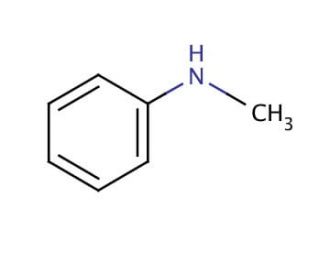 N-Methylaniline (CAS 100-61-8) - chemical structure image