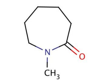 N-Methylcaprolactam (CAS 2556-73-2) - chemical structure image