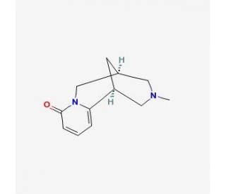 N-Methylcytisine (CAS 486-86-2) - chemical structure image