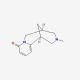 N-Methylcytisine (CAS 486-86-2) - chemical structure image