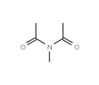 N-Methyldiacetamide (CAS 1113-68-4) - chemical structure image