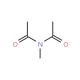 N-Methyldiacetamide (CAS 1113-68-4) - chemical structure image
