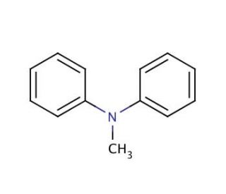 N-Methyldiphenylamine (CAS 552-82-9) - chemical structure image