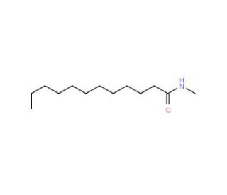 N-Methyldodecanamide (CAS 27563-67-3) - chemical structure image