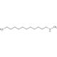 N-Methyldodecylamine (CAS 7311-30-0) - chemical structure image