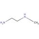 N-Methylethylenediamine (CAS 109-81-9) - chemical structure image