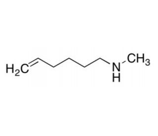 N-Methylhex-5-en-1-amine (CAS 55863-02-0) - chemical structure image