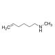 N-Methylhex-5-en-1-amine (CAS 55863-02-0) - chemical structure image