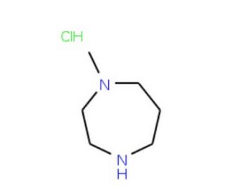 N-Methylhomopiperazine HCl (CAS 1046832-15-8) - chemical structure image