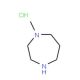 N-Methylhomopiperazine HCl (CAS 1046832-15-8) - chemical structure image