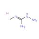 N-Methylhydrazinecarboximidamide hydroiodide (CAS 33398-79-7) - chemical structure image