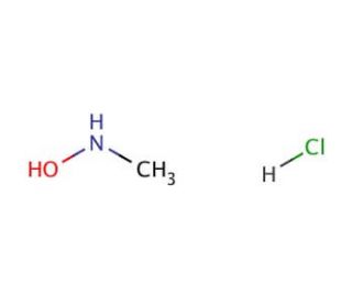 N-Methylhydroxylamine hydrochloride (CAS 4229-44-1) - chemical structure image
