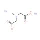 N-Methyliminodiacetic acid sodium salt - chemical structure image