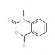 N-Methylisatoic anhydride (CAS 10328-92-4) - chemical structure image