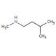 N-Methylisoamylamine (CAS 4104-44-3) - chemical structure image