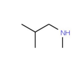 N-Methylisobutylamine (CAS 625-43-4) - chemical structure image