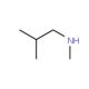 N-Methylisobutylamine (CAS 625-43-4) - chemical structure image