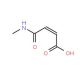 N-Methylmaleamic acid (CAS 6936-48-7) - chemical structure image
