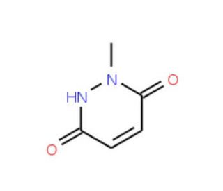 N-Methylmaleic hydrazide (CAS 5436-01-1) - chemical structure image