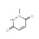 N-Methylmaleic hydrazide (CAS 5436-01-1) - chemical structure image