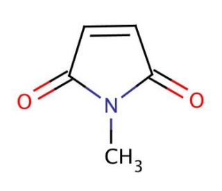 N-Methylmaleimide (CAS 930-88-1) - chemical structure image