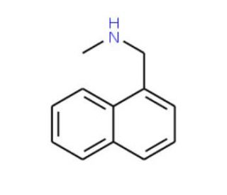 N-Methylnaphthalene-1-methylamine (CAS 14489-75-9) - chemical structure image