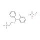 N-Methylorphenadrine methosulphate (CAS 89066-67-1) - chemical structure image