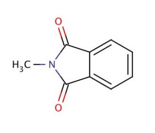 N-Methylphthalimide (CAS 550-44-7) - chemical structure image
