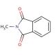 N-Methylphthalimide (CAS 550-44-7) - chemical structure image