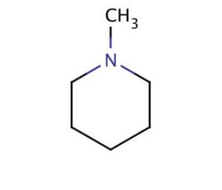 N-Methylpiperidine (CAS 626-67-5) - chemical structure image