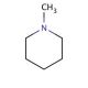 N-Methylpiperidine (CAS 626-67-5) - chemical structure image