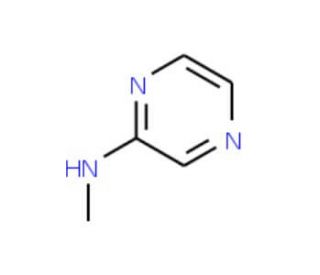 N-methylpyrazin-2-amine - chemical structure image