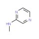 N-methylpyrazin-2-amine - chemical structure image