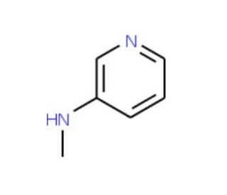 N-Methylpyridin-3-amine (CAS 18364-47-1) - chemical structure image