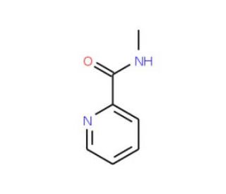 N-methylpyridine-2-carboxamide (CAS 6144-78-1) - chemical structure image