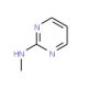 N-methylpyrimidin-2-amine (CAS 931-61-3) - chemical structure image