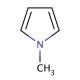 N-Methylpyrrole (CAS 96-54-8) - chemical structure image