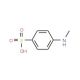 N-Methylsulfanilic acid (CAS 24447-99-2) - chemical structure image