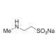 N-Methyltaurine Sodium Salt (CAS 4316-74-9) - chemical structure image