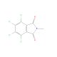 N-Methyltetrachlorophthalimide (CAS 14737-80-5) - chemical structure image