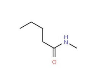 N-Methylvaleramide (CAS 6225-10-1) - chemical structure image