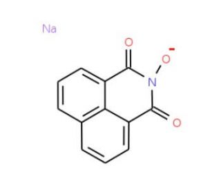 N,N-(1,8-Naphthalyl)hydroxylamine sodium salt (CAS 6207-89-2) - chemical structure image