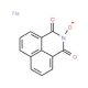 N,N-(1,8-Naphthalyl)hydroxylamine sodium salt (CAS 6207-89-2) - chemical structure image