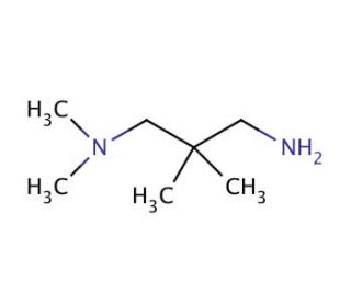 N,N,2,2-Tetramethyl-1,3-propanediamine (CAS 53369-71-4) - chemical structure image