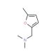 N,N,5-Trimethylfurfurylamine (CAS 14496-35-6) - chemical structure image