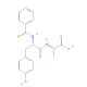N-(N-Benzoyl-L-tyrosyl)-L-alanine (CAS 76264-09-0) - chemical structure image