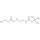 N-(N-beta-Boc-aminoethyl)-Gly-OEt (CAS 72648-80-7) - chemical structure image